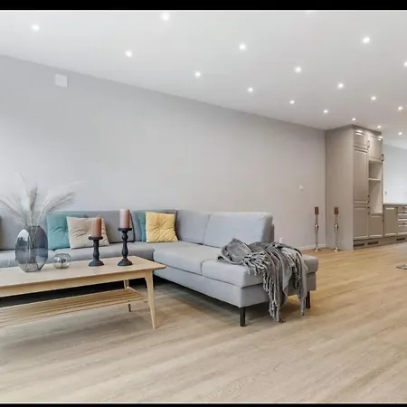Apartmán Ny Og Moderne Bolig I *